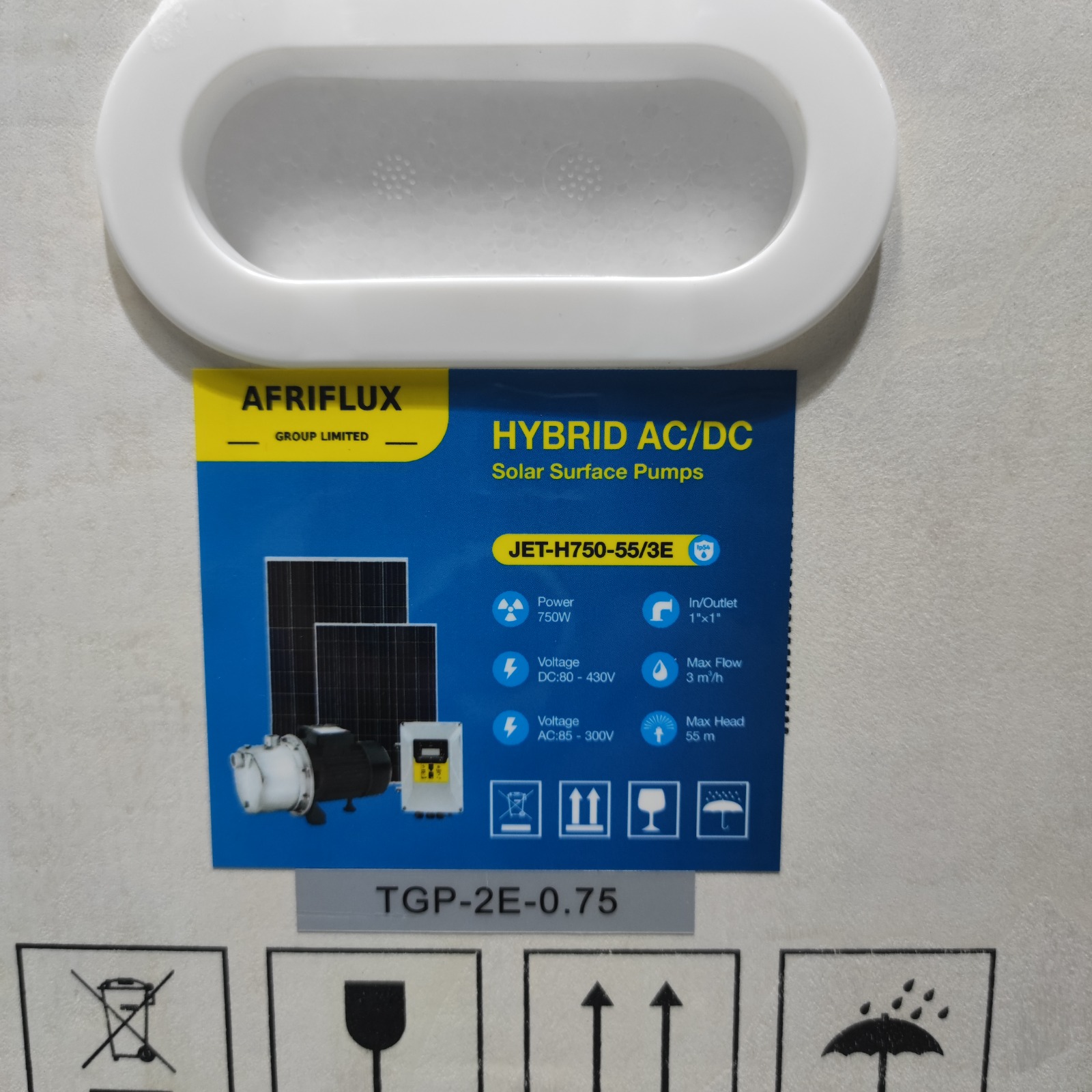 Hybrid Surface Pump Package (JET-H750)